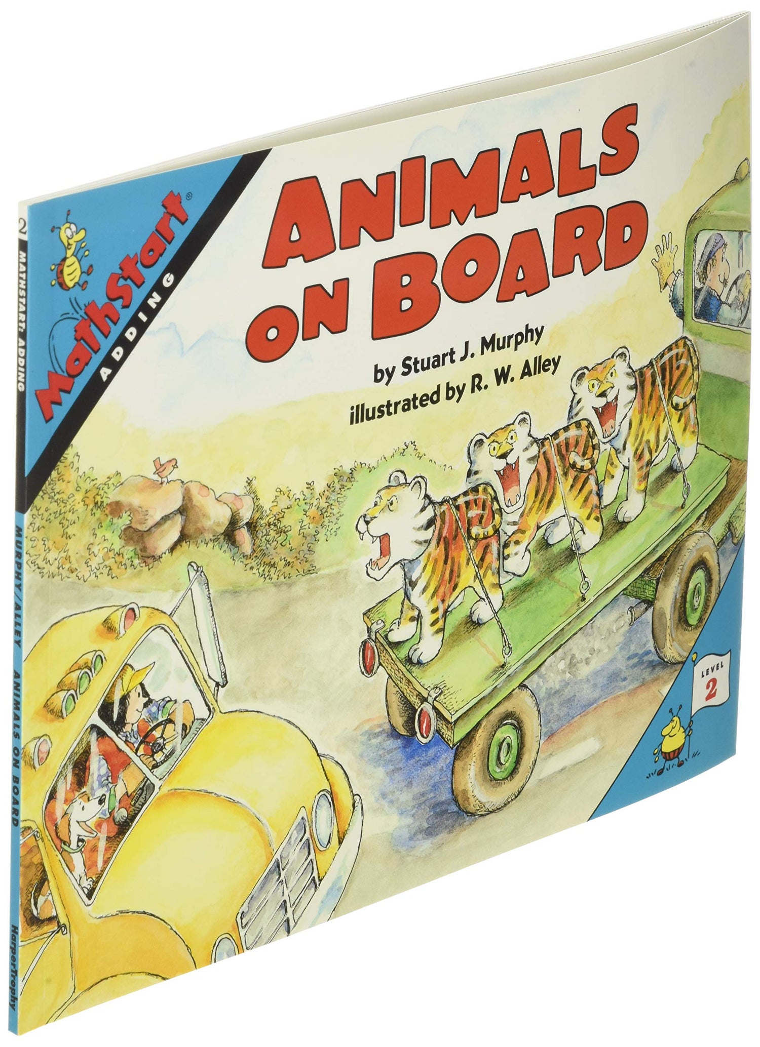 Animals on Board: Math Start - 2 - Retail Maharaj