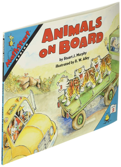 Animals on Board: Math Start - 2 - Retail Maharaj