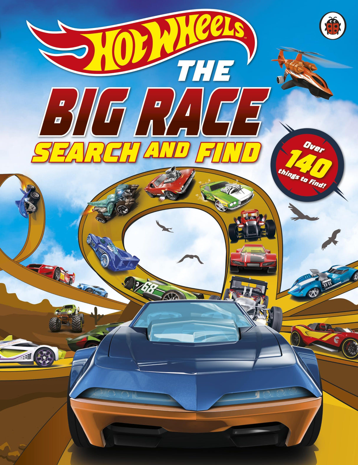 Hot Wheels: The Big Race: Search and Find - Retail Maharaj