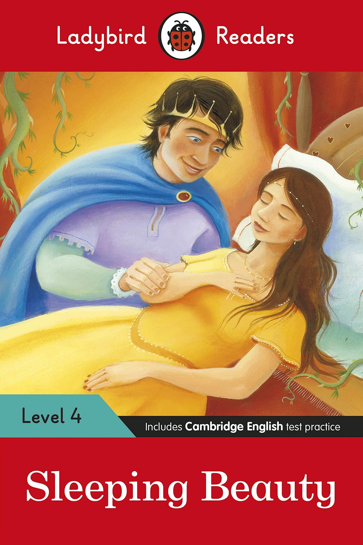 Ladybird Readers Level 4 - Sleeping Beauty (ELT Graded Reader) - Retail Maharaj