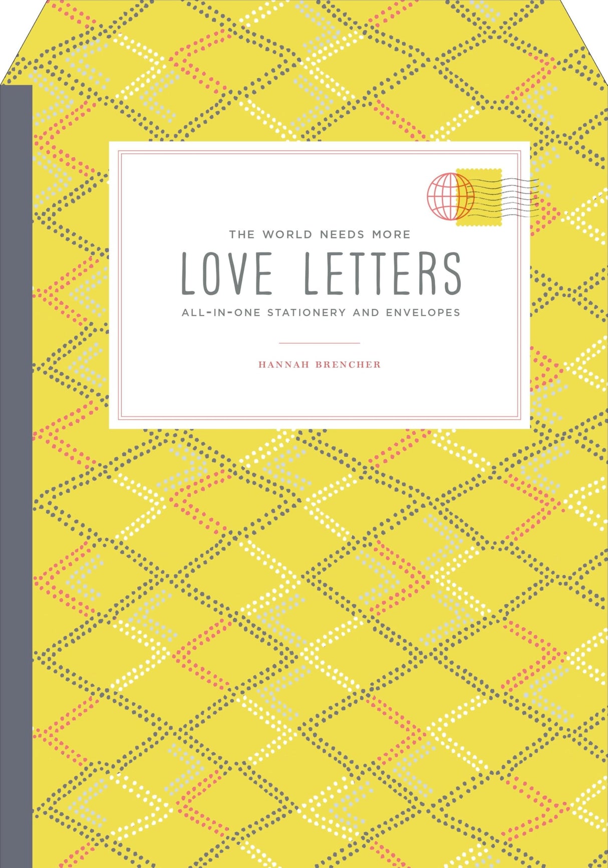The World Needs More Love Letters All-in-One Stationery and Envelopes - Retail Maharaj