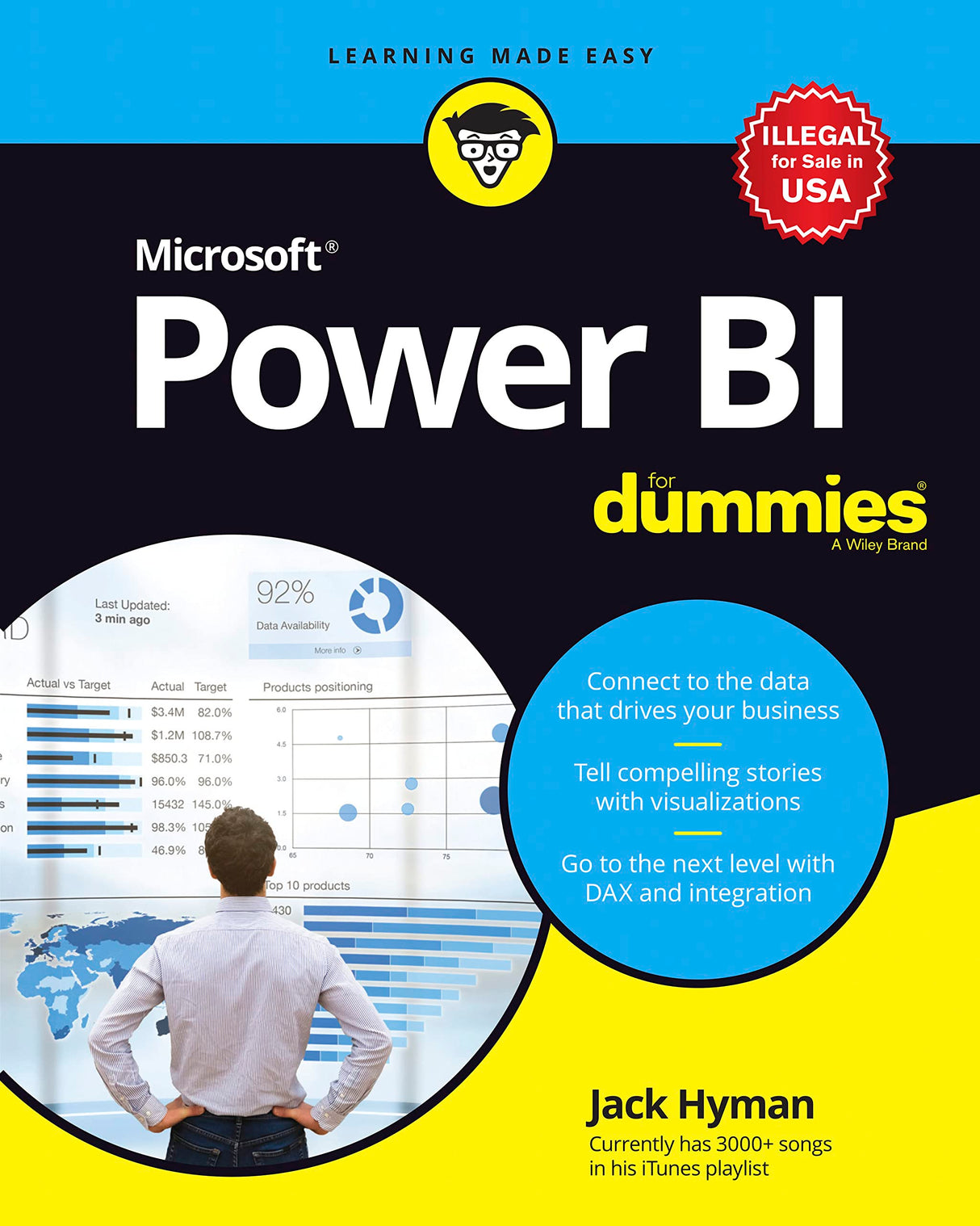 Microsoft Power BI for Dummies - Retail Maharaj