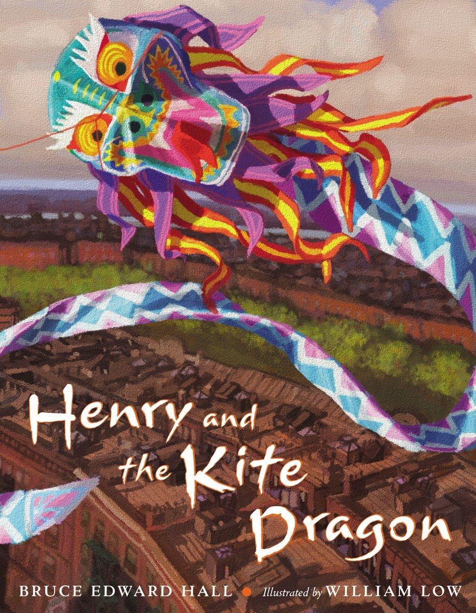 Henry & the Kite Dragon - Retail Maharaj