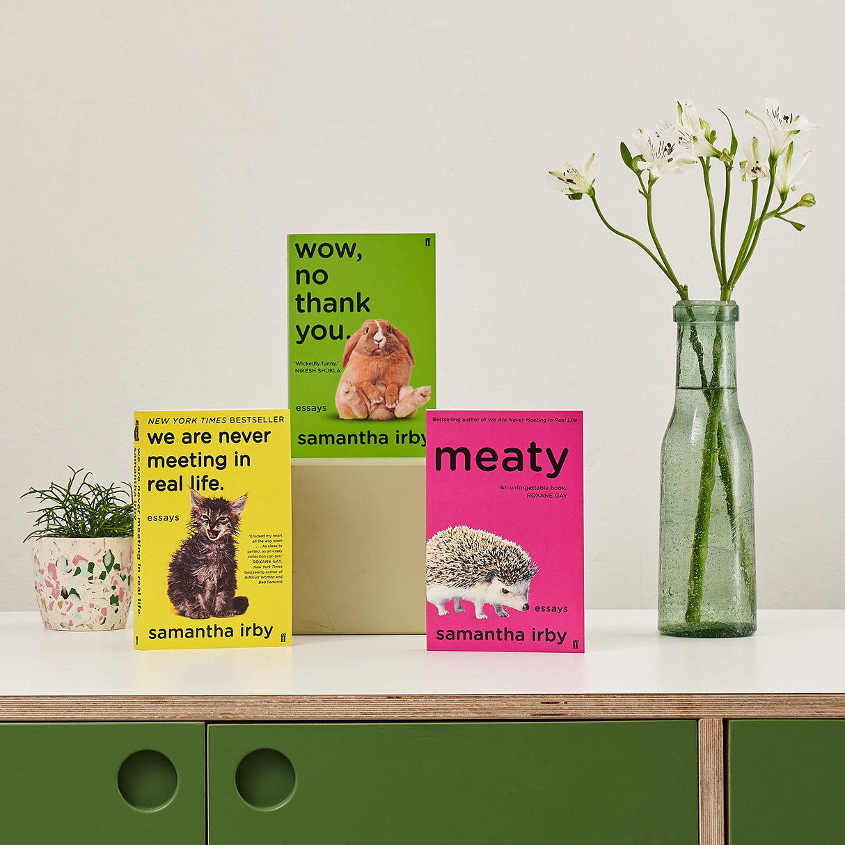 Wow, No Thank You.: The #1 New York Times Bestseller