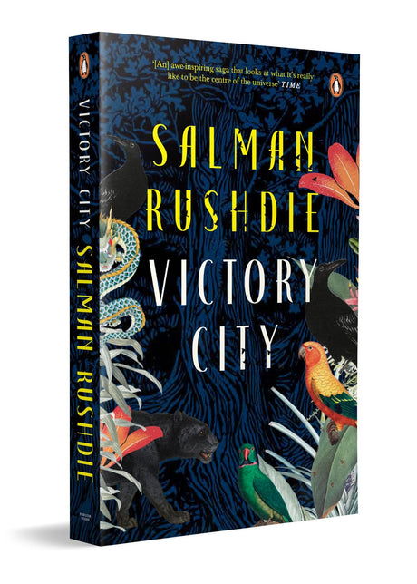 Victory City: from the Booker prize-winning author Salman Rushdie | Also Shortlisted for VOW Book Awards 2024 - Retail Maharaj