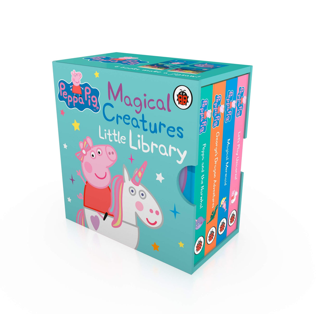 Peppa's Magical Creatures Little Library - Retail Maharaj