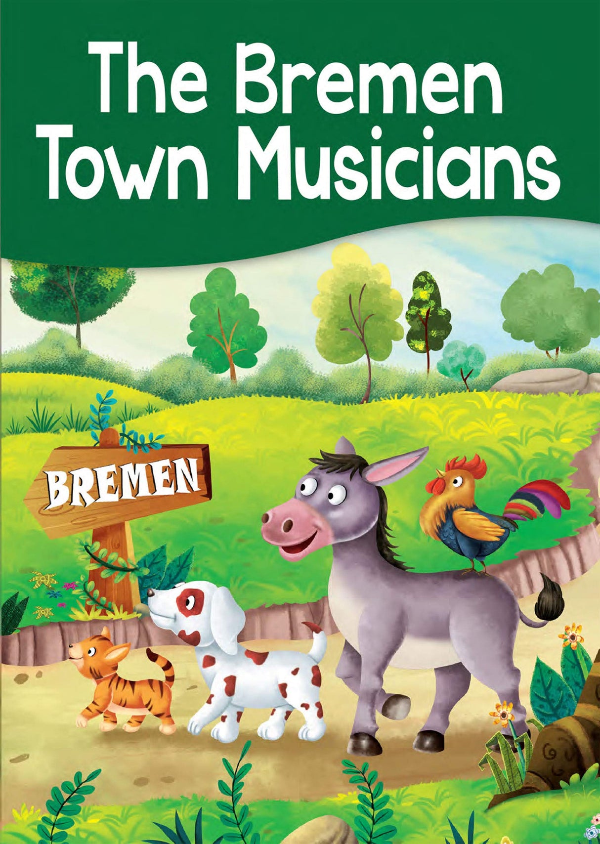 The Bremen Town Musicians - Story Book - Retail Maharaj