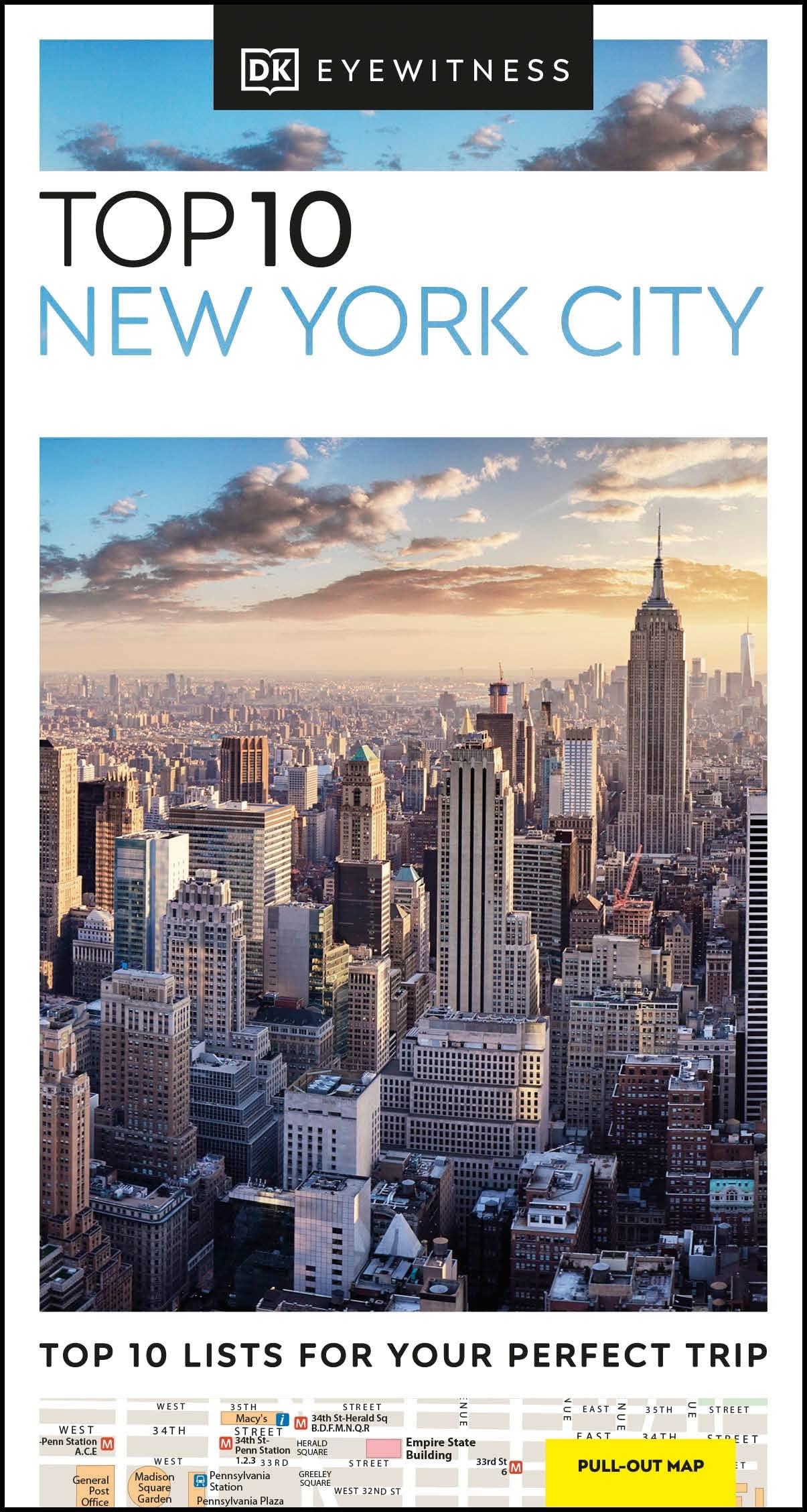 DK Eyewitness Top 10 New York City (Pocket Travel Guide) - Retail Maharaj