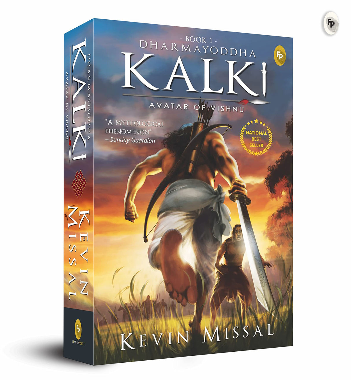 The Kalki Trilogy (Set of 3 Books) - Avatar of Vishnu; Eye of Brahma; Sword of Shiva - Retail Maharaj