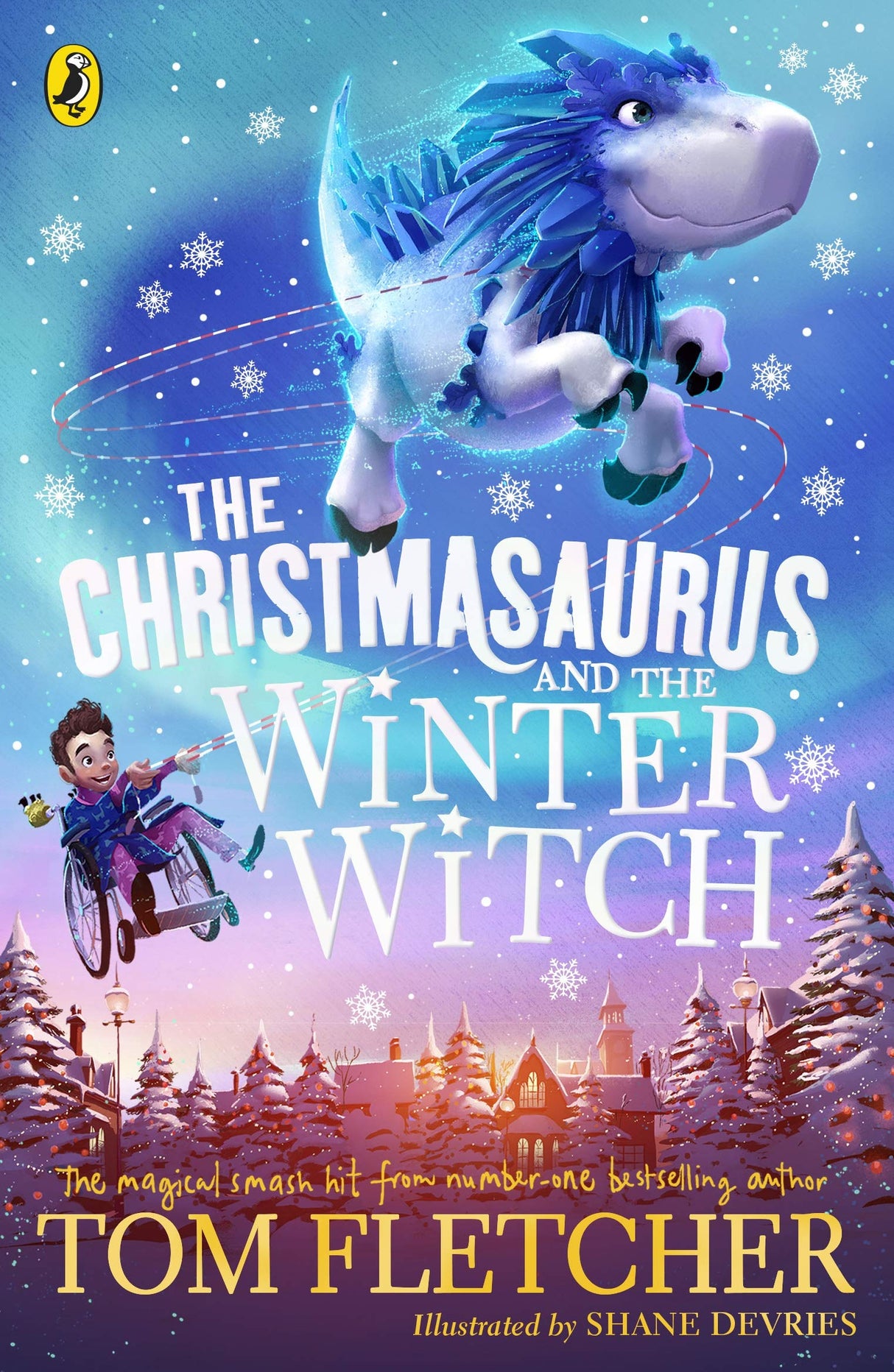 The Christmasaurus and the Winter Witch - Retail Maharaj
