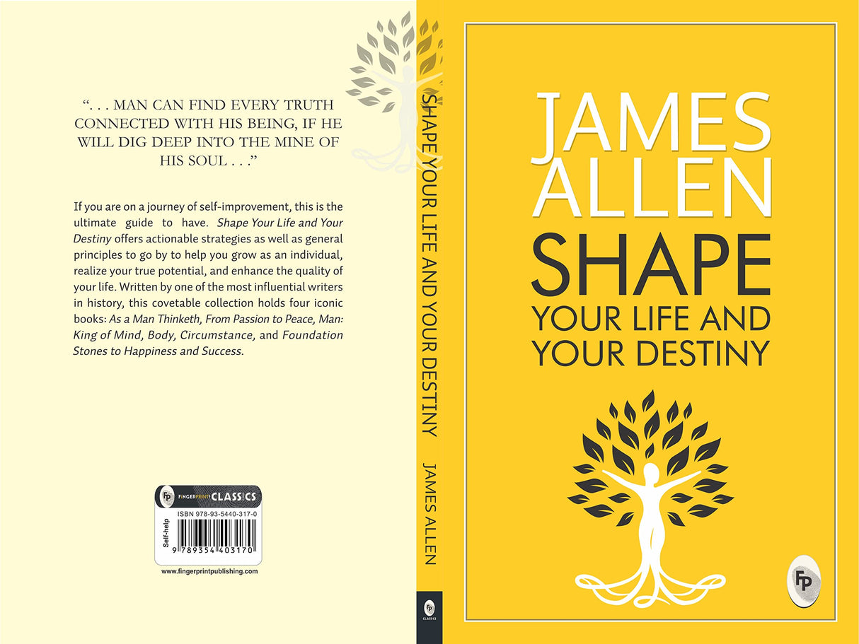 Shape Your Life And Your Destiny: Personal Transformation Guide Positive Thinking Mindset Mastery Inspirational Wisdom Self-Development Strategies Life-Changing Lessons a Powerful Self-Help Classic - Retail Maharaj