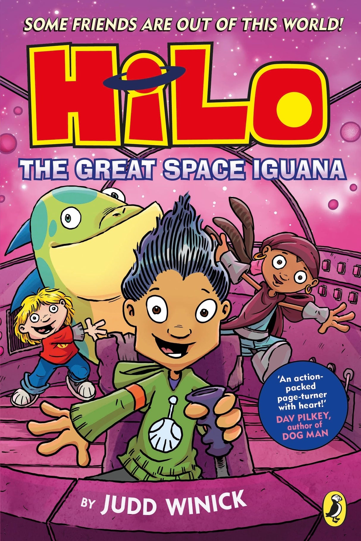 Hilo: The Great Space Iguana: A bestselling graphic novel series - Retail Maharaj