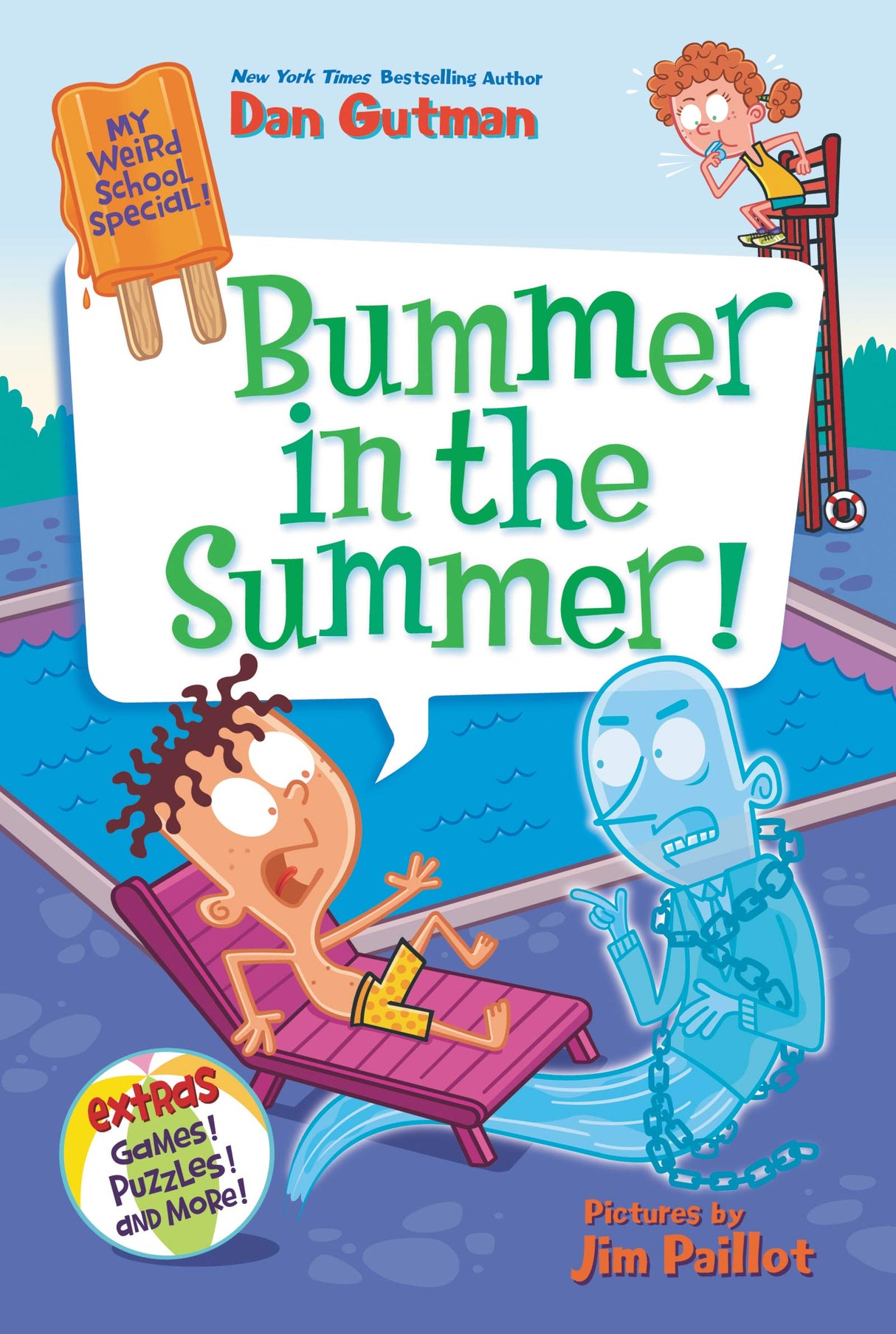 My Weird School Special: Bummer in the Summer!: 6 - Retail Maharaj