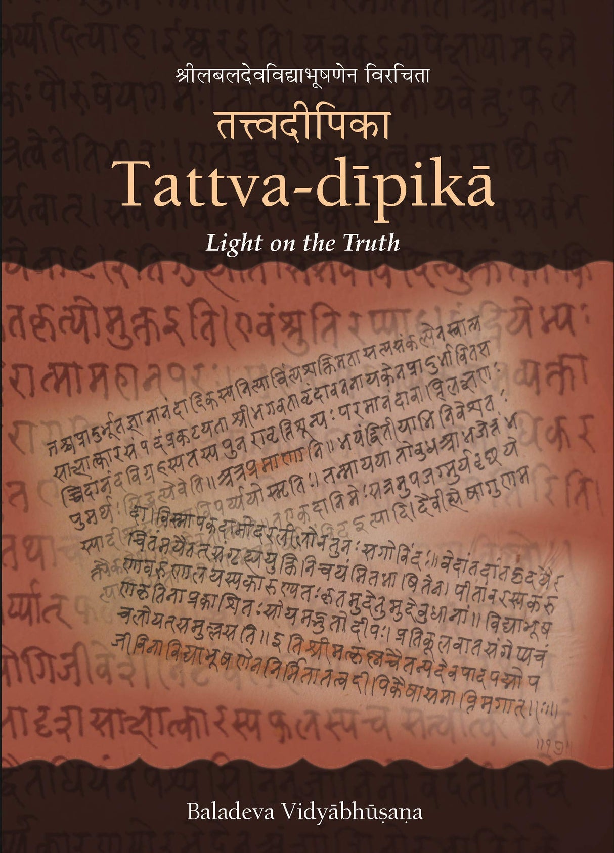 Tattva Dipika of Baladeva Vidyabhushan (Light on The Truth) - Retail Maharaj