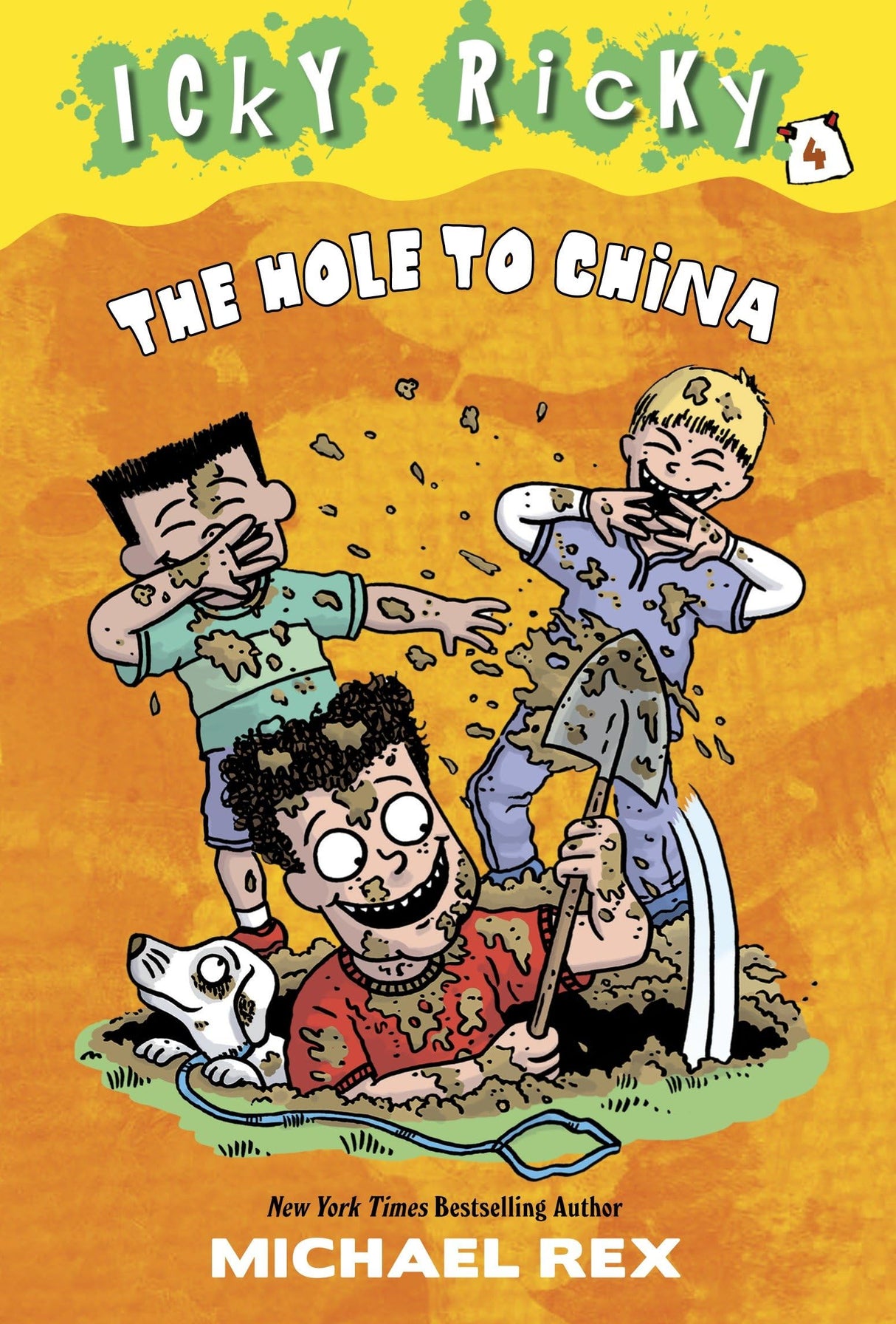 Icky Ricky #4: The Hole to China - Retail Maharaj