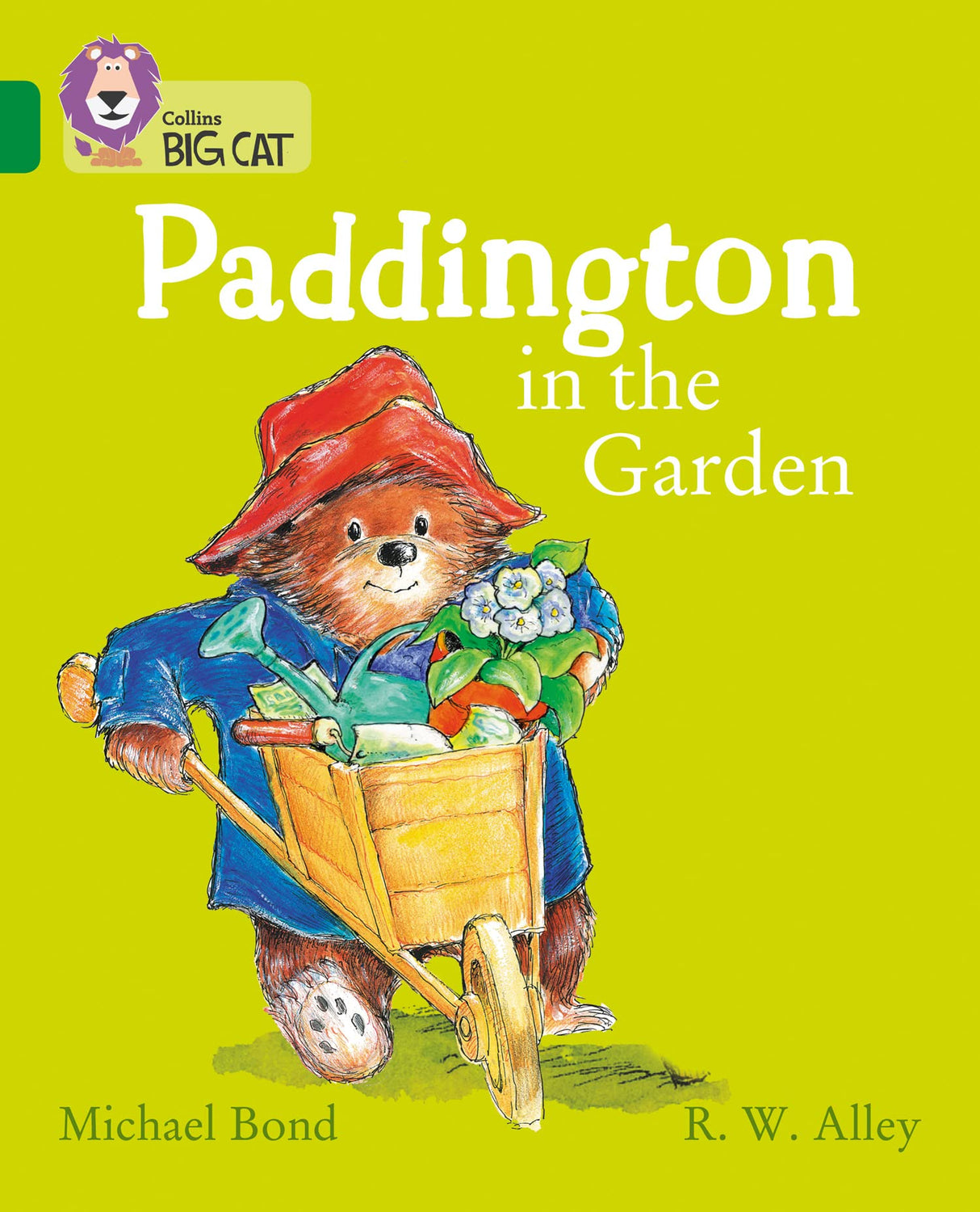 Paddington in the Garden: Band 15/Emerald (Collins Big Cat) - Retail Maharaj