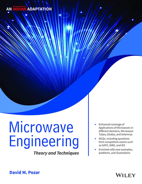 Microwave Engineering: Theory and Techniques, 4ed, An Indian Adaptation | IM - Retail Maharaj