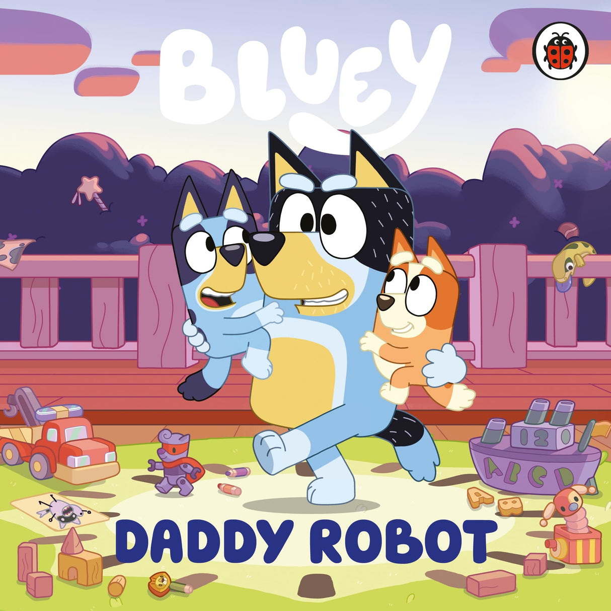 Bluey: Daddy Robot - Retail Maharaj