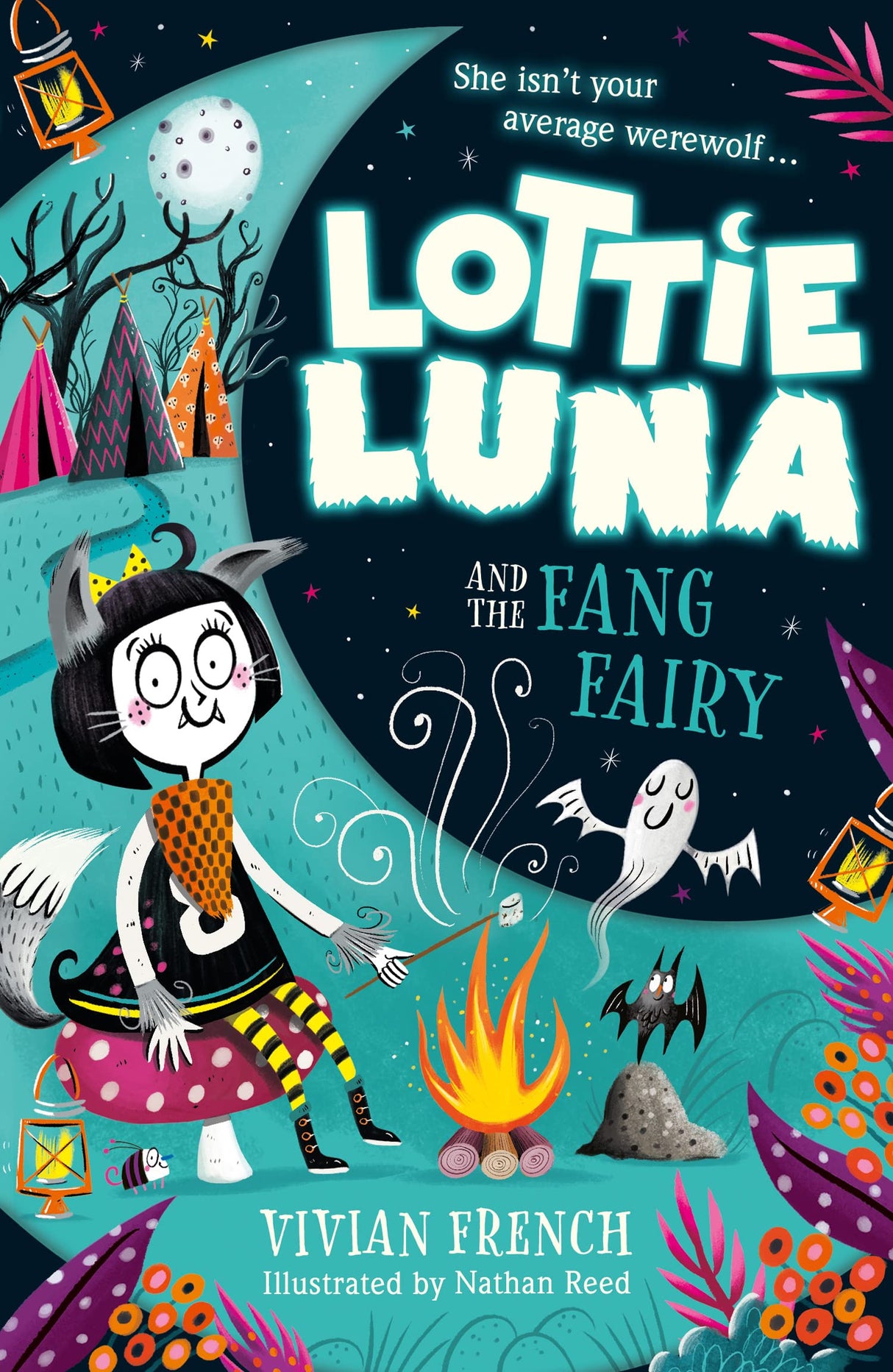 Lottie Luna and the Fang Fairy: Book 3 - Retail Maharaj