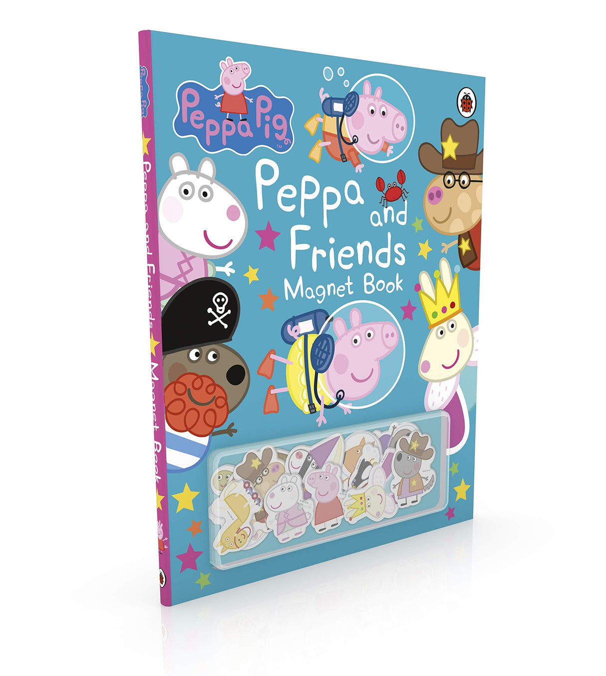 Peppa Pig: Peppa And Friends Magnet Book - Retail Maharaj