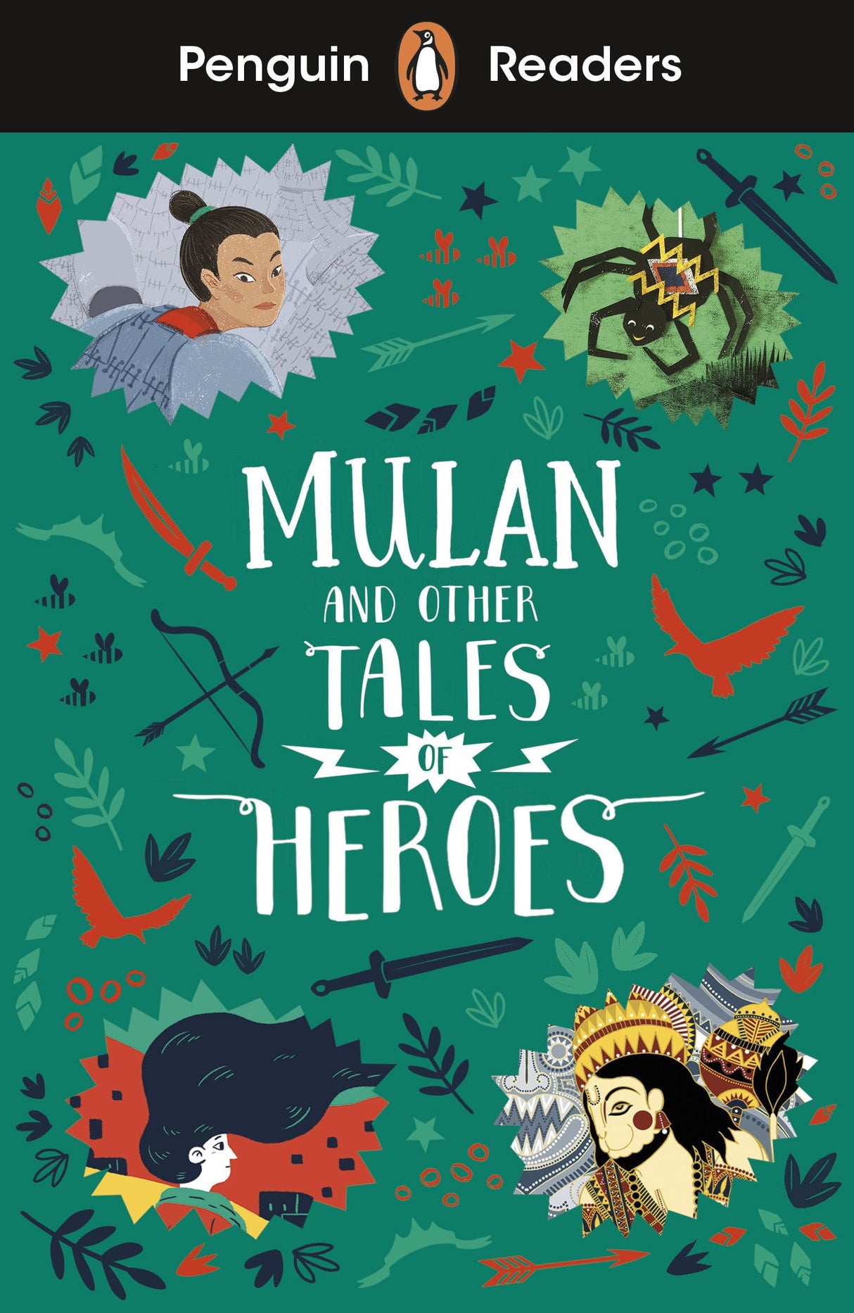Penguin Readers Level 2: Mulan and Other Tales of Heroes (ELT Graded Reader): Abridged Edition - Retail Maharaj