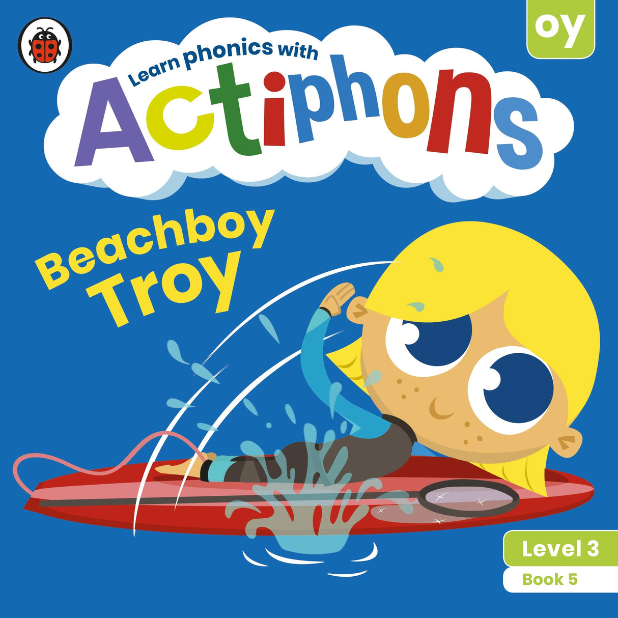 Actiphons Level 3 Book 5 Beachboy Troy: Learn phonics and get active with Actiphons! - Retail Maharaj