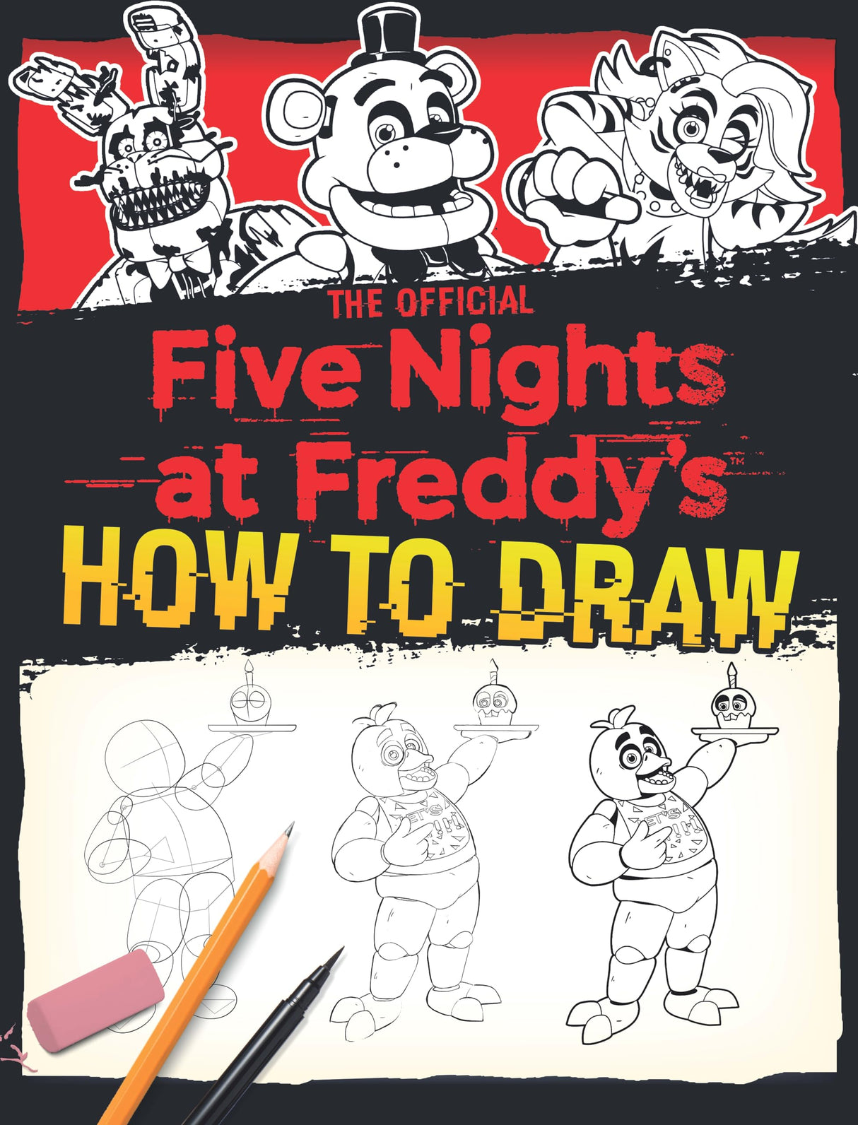 The Official Five Nights At Freddy’s How To Draw - Retail Maharaj