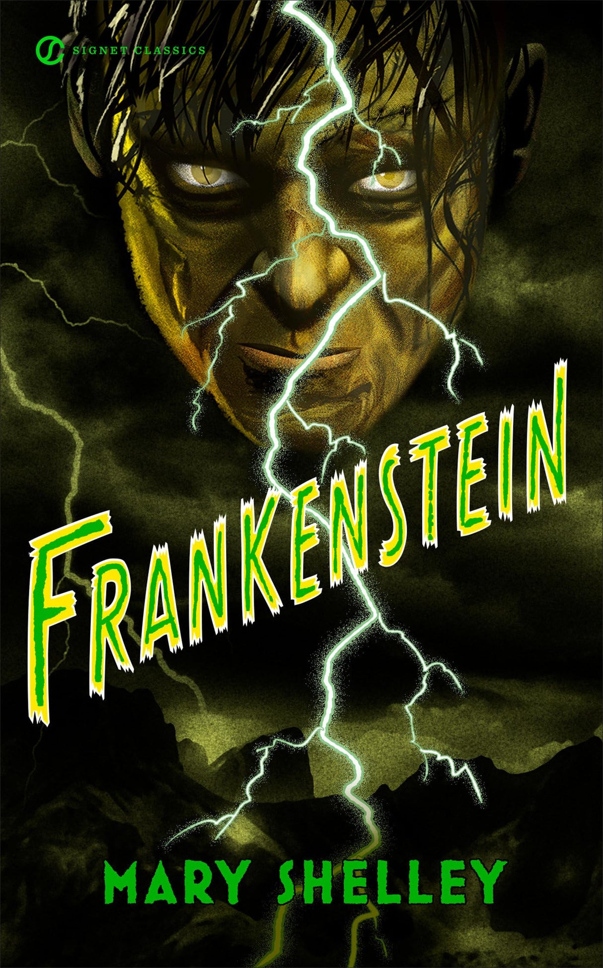 Frankenstein: Or, the Modern Prometheus (Signet Classics)