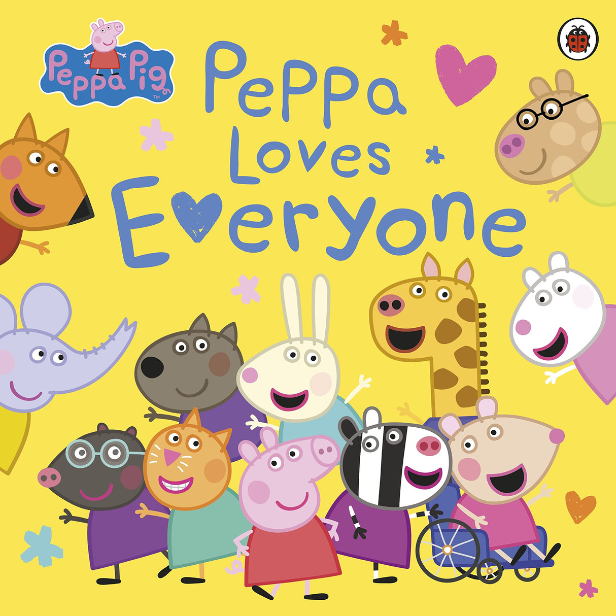 Peppa Pig: Peppa Loves Everyone - Retail Maharaj