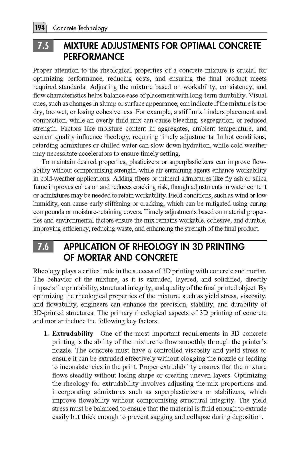 Concrete Technology: Theory and Practice | 6th Edition | M L Gambhir & Sandeep Chaudhary - Retail Maharaj