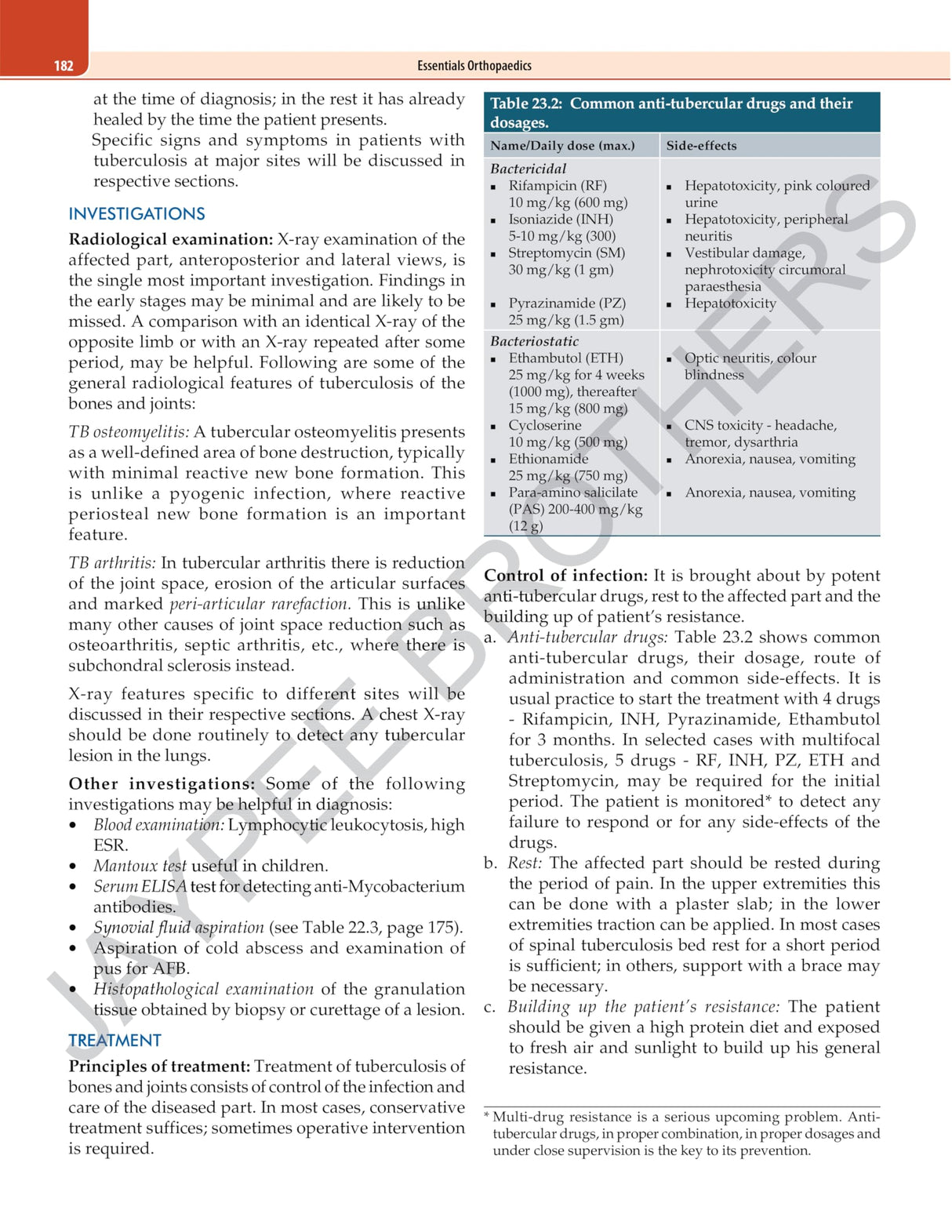 ESSENTIAL ORTHOPAEDICS