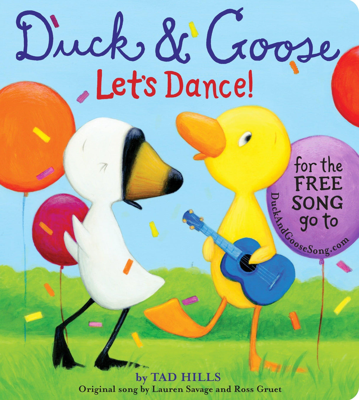 Duck & Goose, Let's Dance! (with an original song) - Retail Maharaj
