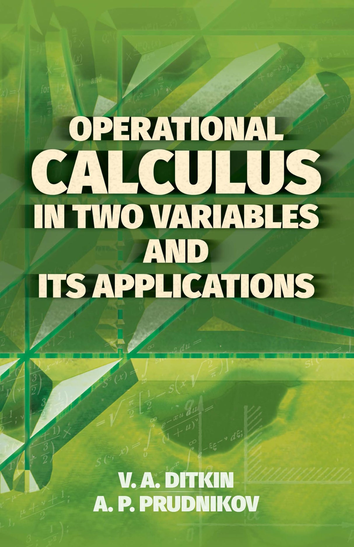Operational Calculus In Two Variables - Retail Maharaj