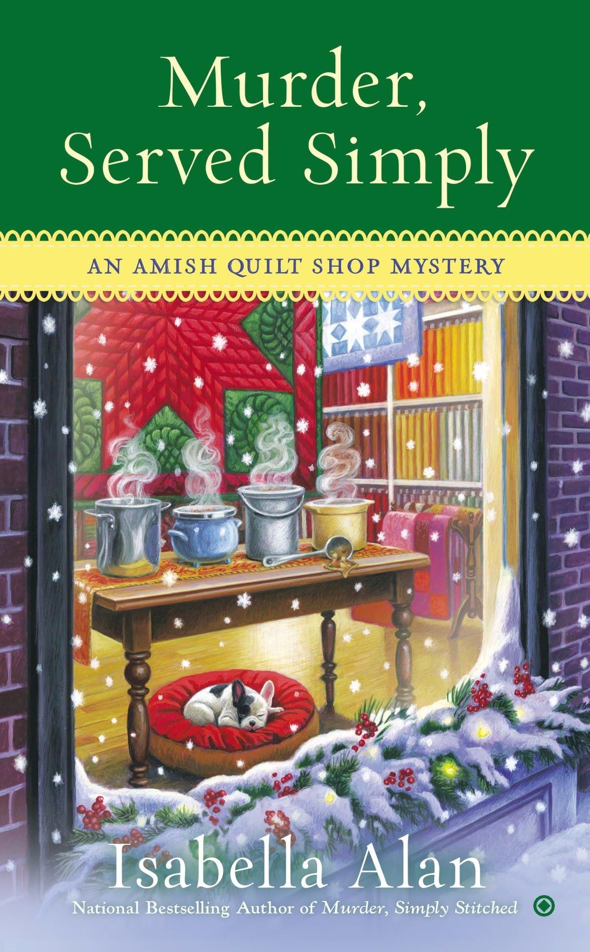 Murder, Served Simply: 3 (Amish Quilt Shop Mystery)