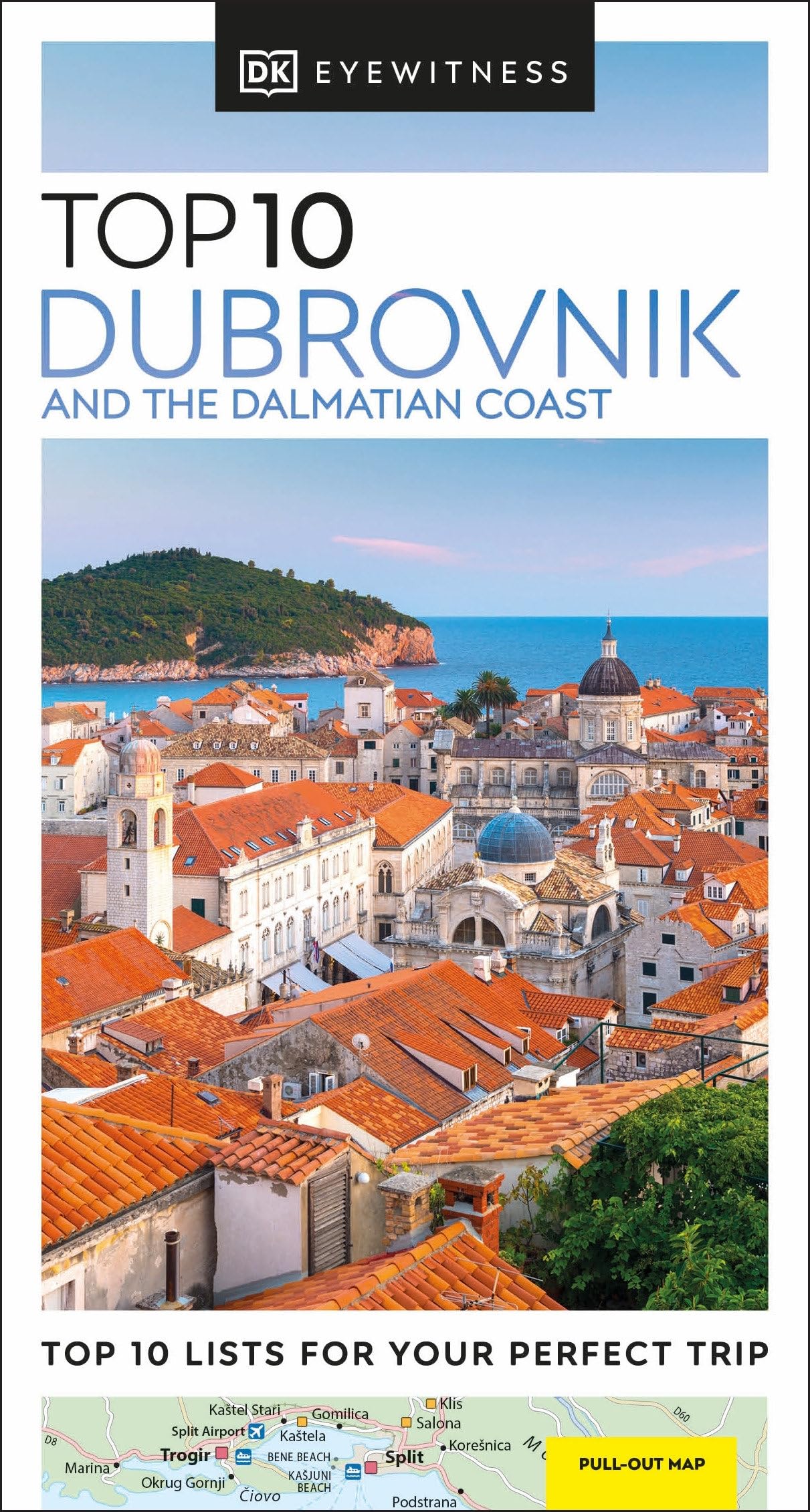 DK Eyewitness Top 10 Dubrovnik and the Dalmatian Coast (Pocket Travel Guide) - Retail Maharaj