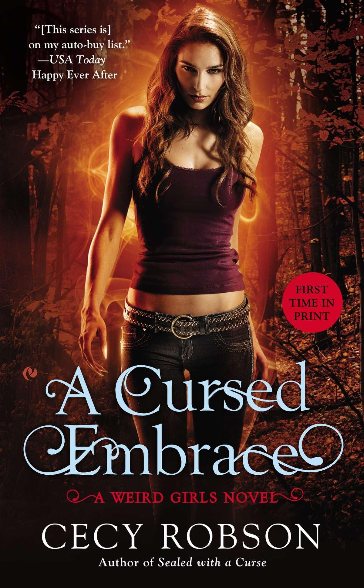 A Cursed Embrace: A Weird Girls Novel: 2