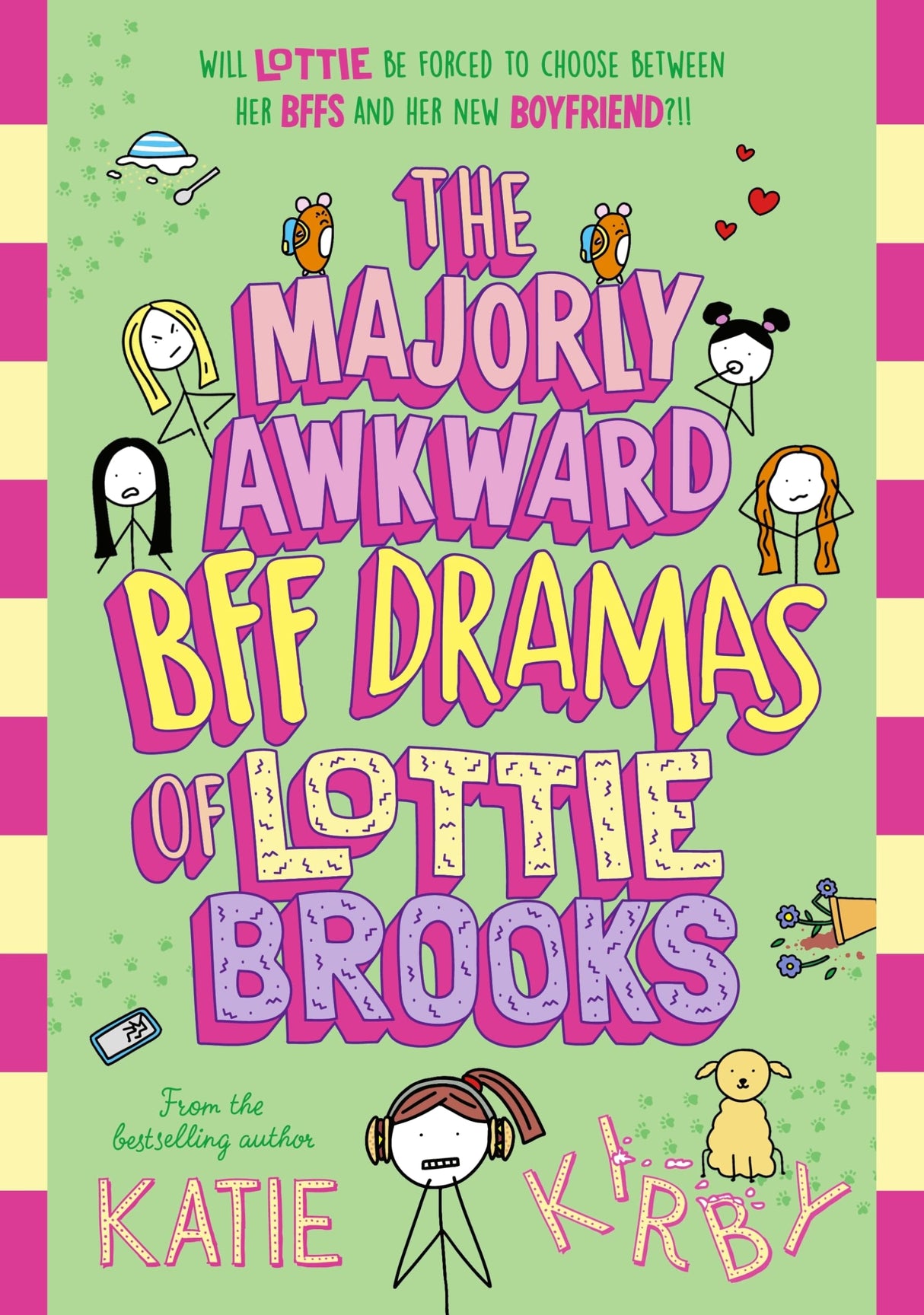 The Majorly Awkward BFF Dramas of Lottie Brooks - Retail Maharaj