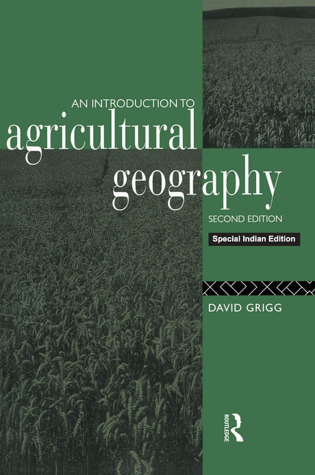 An Introduction to Agricultural Geography - Retail Maharaj