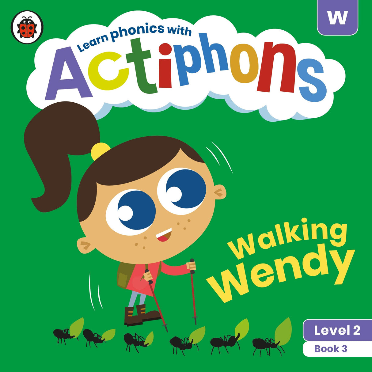 Actiphons Level 2 Book 3 Walking Wendy: Learn phonics and get active with Actiphons! - Retail Maharaj