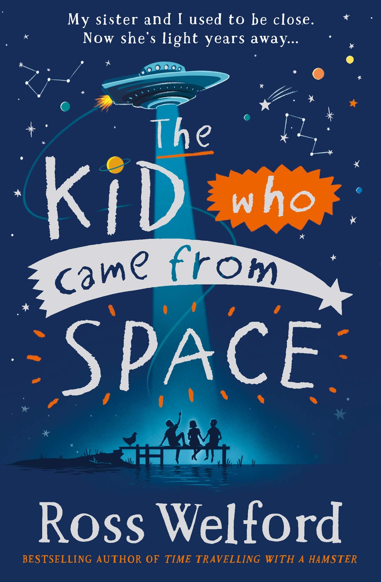The Kid Who Came From Space - Retail Maharaj