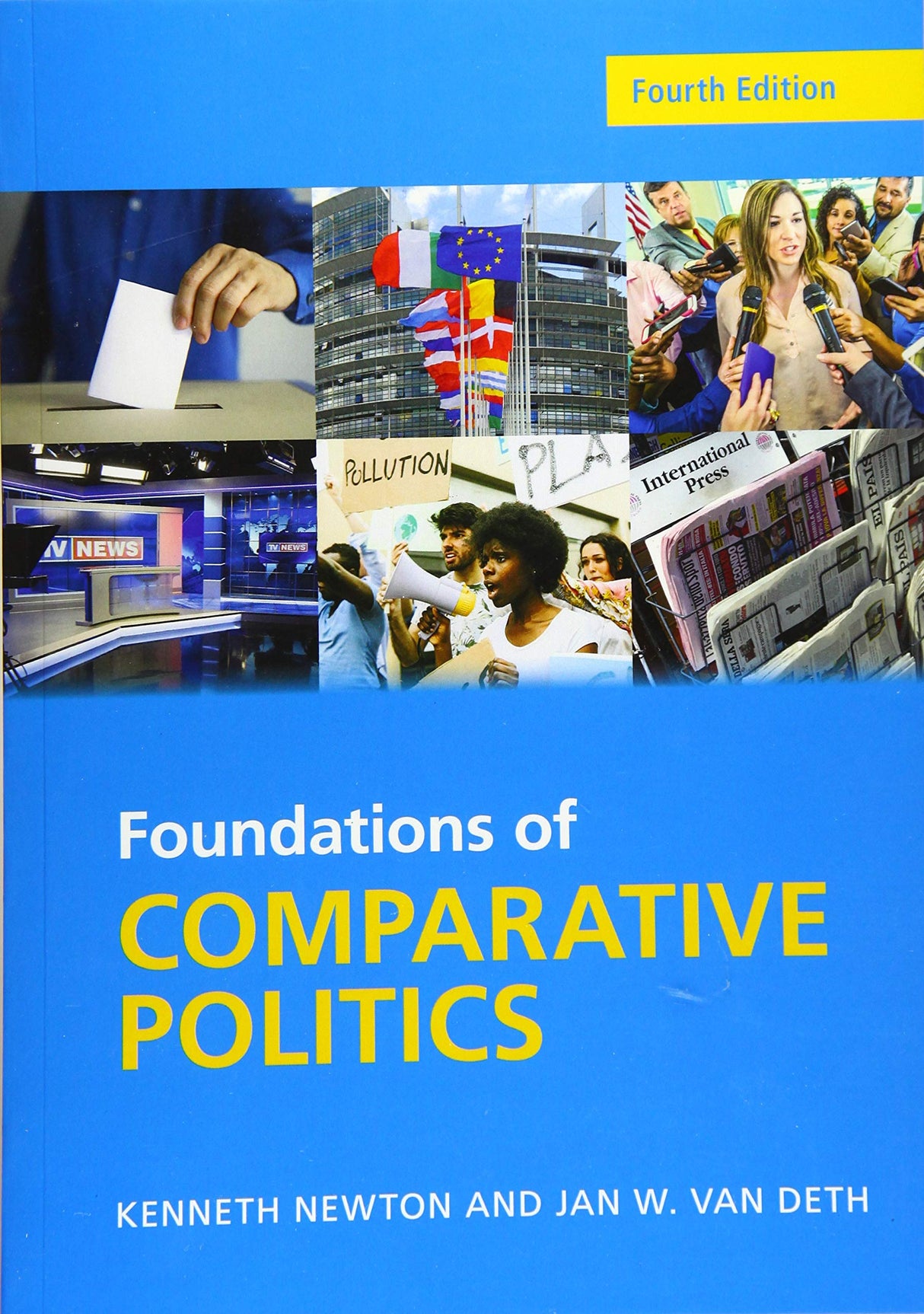 Foundations of Comparative Politics: Democracies of the Modern World (Cambridge Textbooks in Comparative Politics) - Retail Maharaj