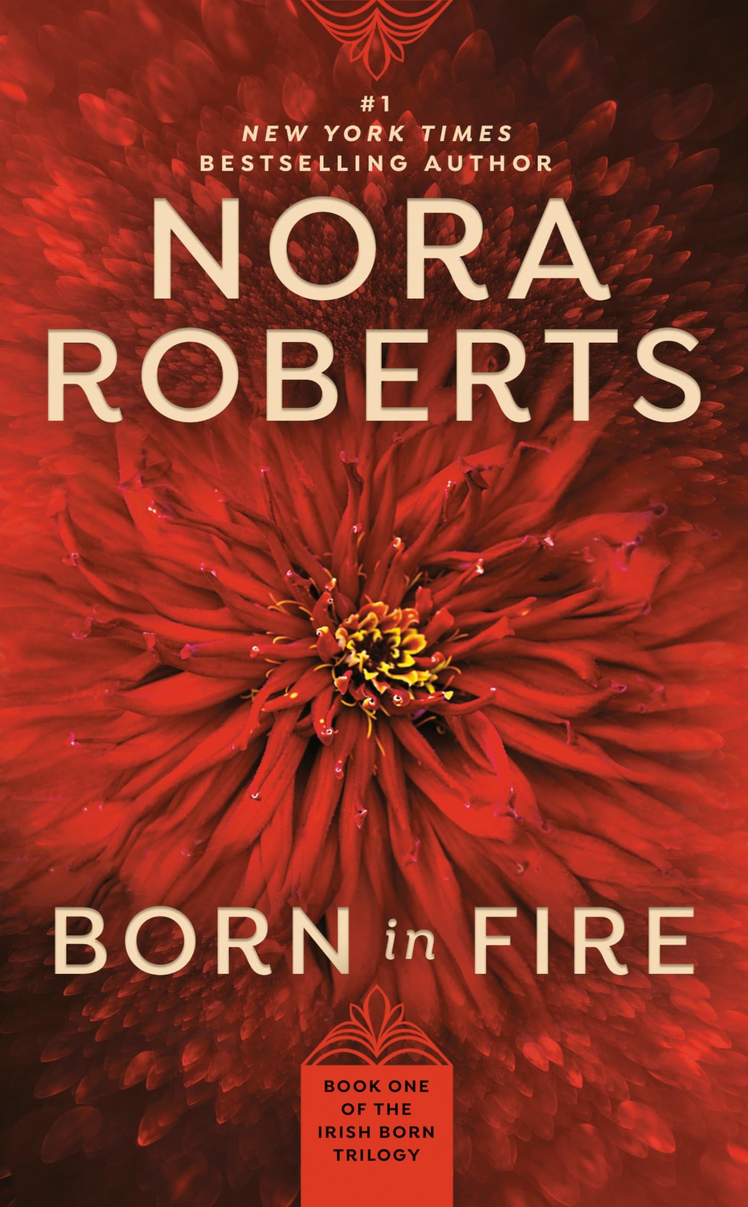 Born in Fire (Born In Trilogy Series #1)