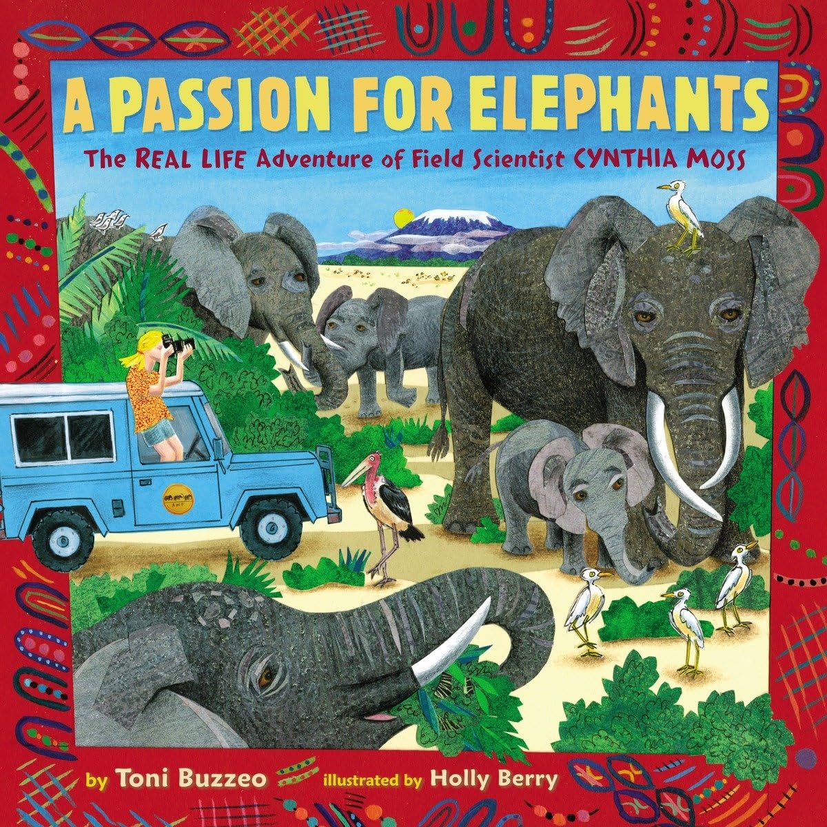 A Passion for Elephants: The Real Life Adventure of Field Scientist Cynthia Moss - Retail Maharaj