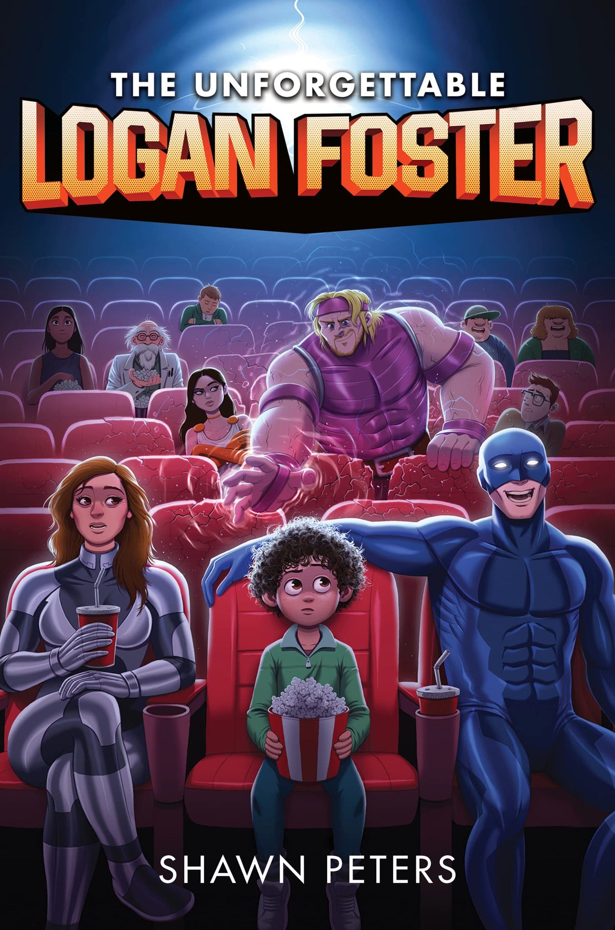The Unforgettable Logan Foster #1 - Retail Maharaj
