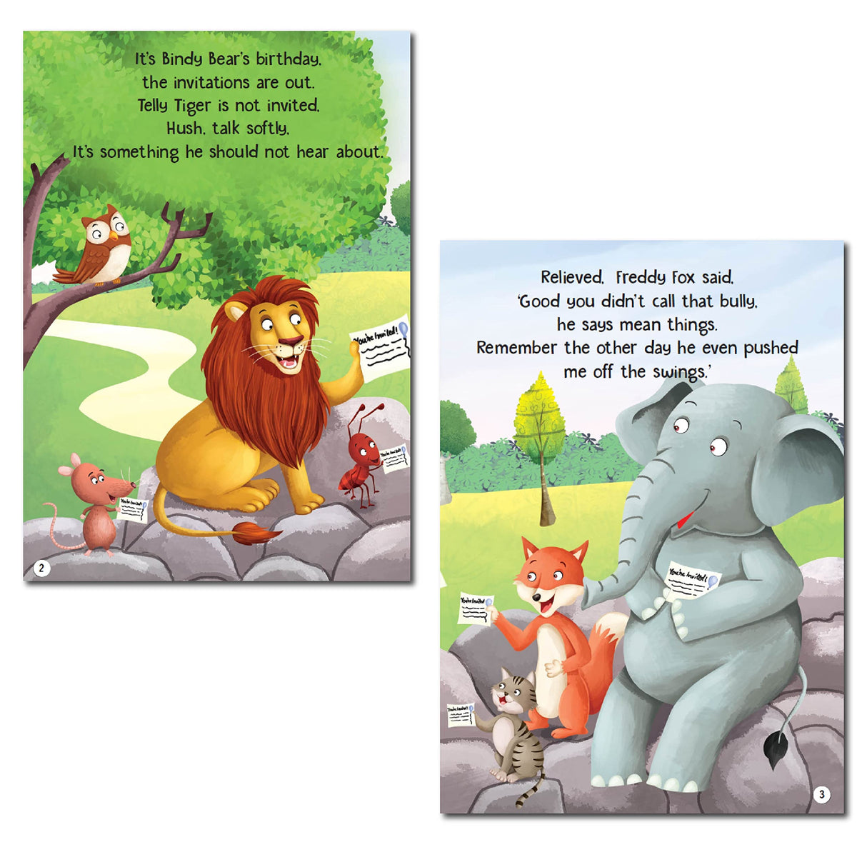 Bindy Bears and Birthday Party Story Book for Kids - Retail Maharaj