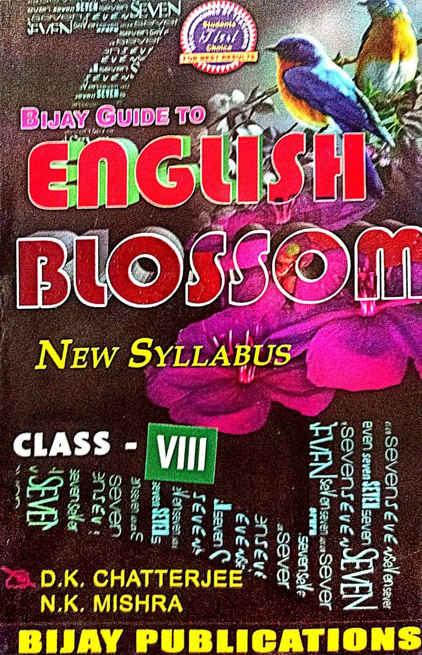 English Blossom Class-VIII (Hindi Version) - Retail Maharaj