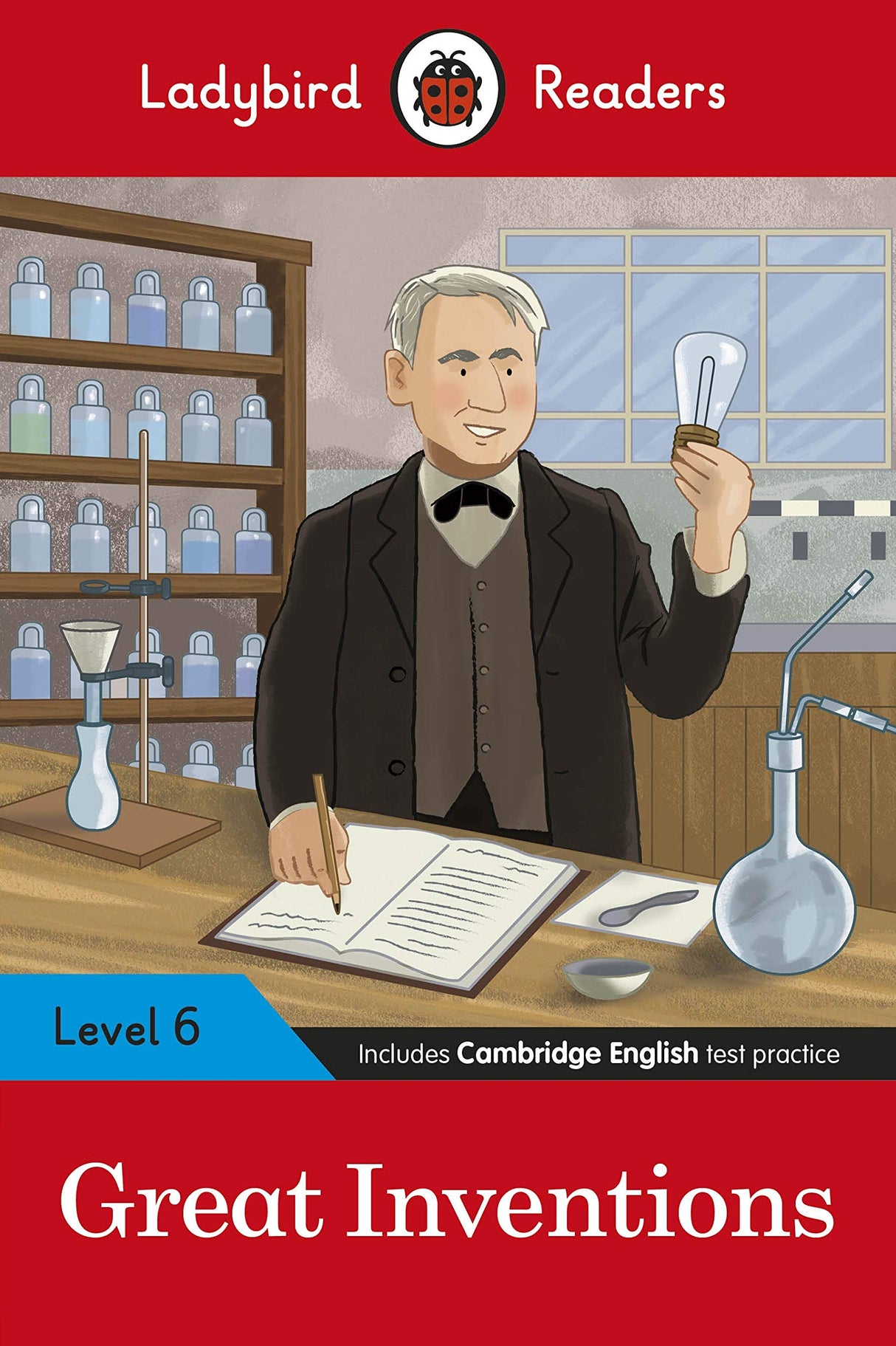Ladybird Readers Level 6 - Great Inventions (ELT Graded Reader) - Retail Maharaj