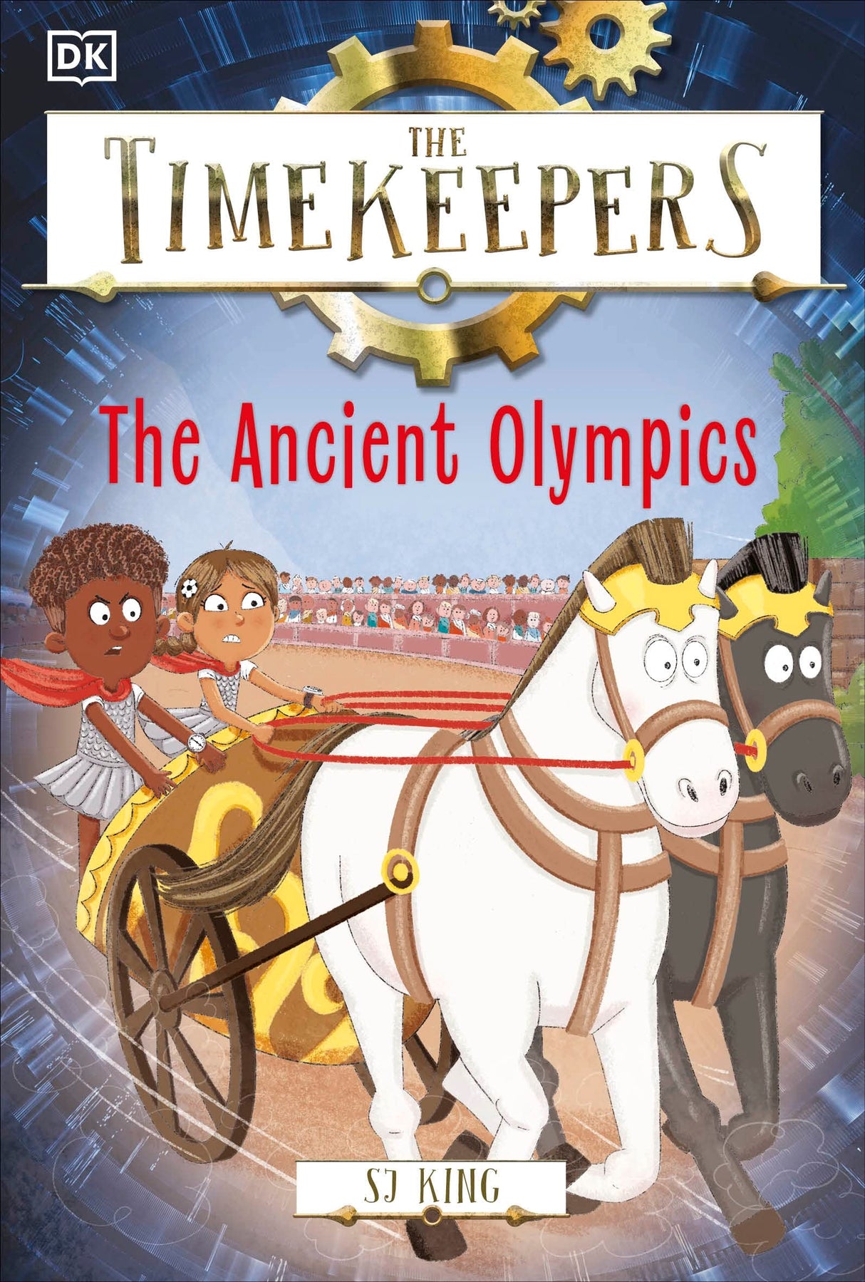 The Timekeepers: The Ancient Olympics - Retail Maharaj