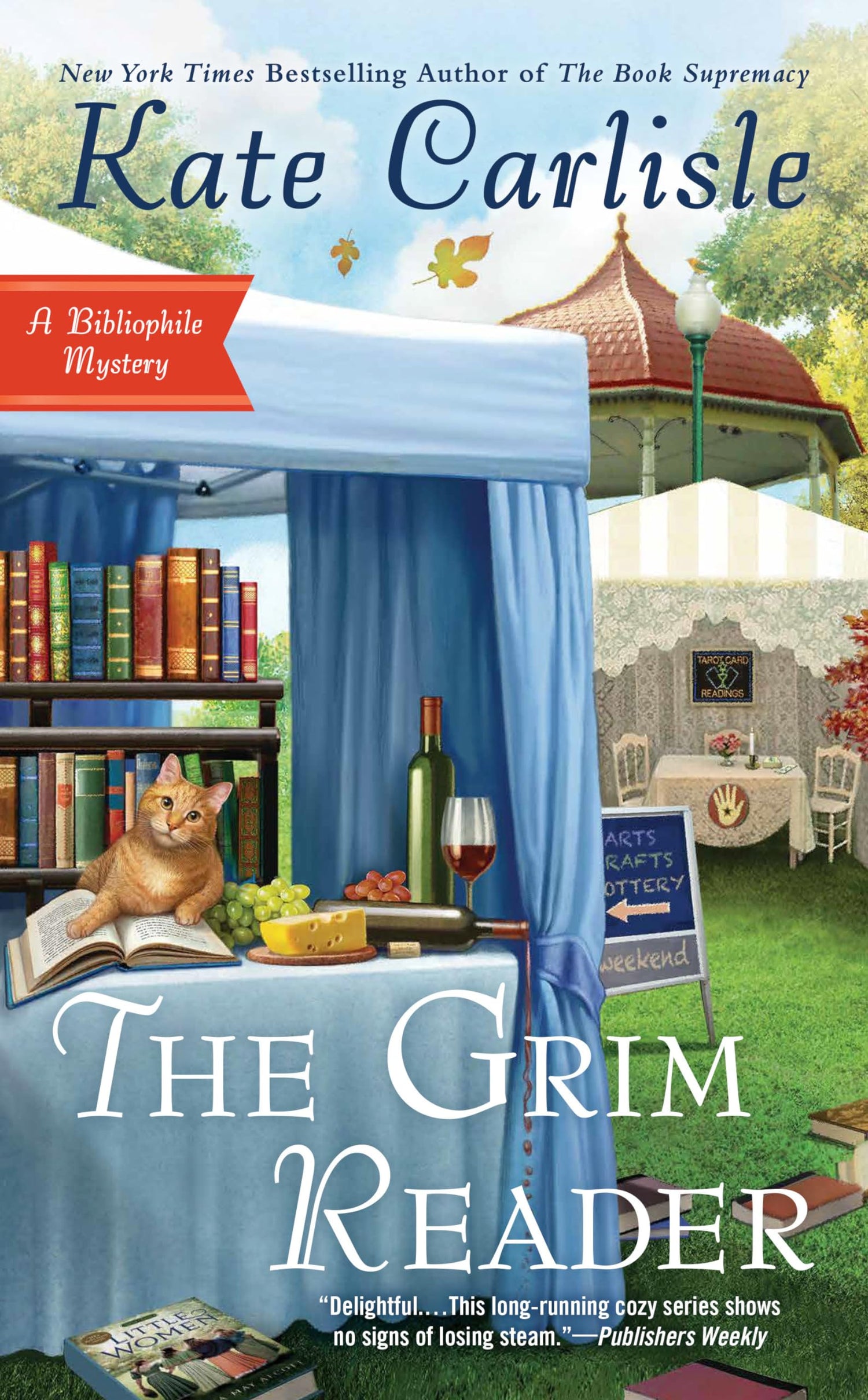 The Grim Reader: 14 (Bibliophile Mystery)