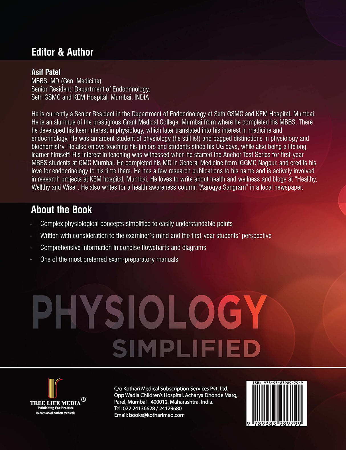 PHYSIOLOGY SIMPLIFIED